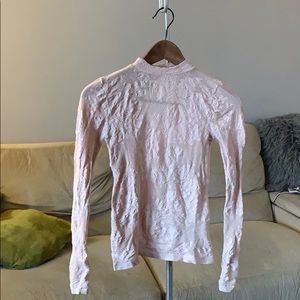 Bebe Pink Stretch Top
